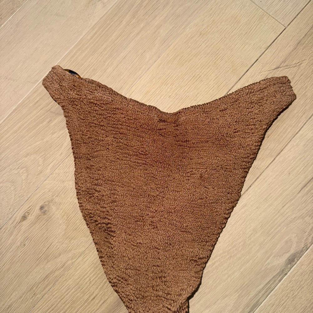 Hunza G Brown Bikini Set - Picture 4 of 6